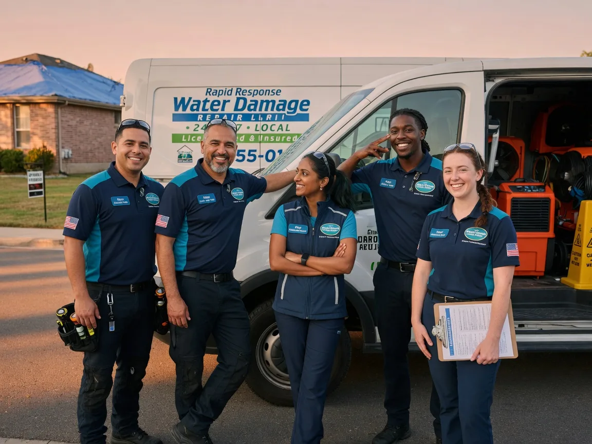 Water Damage Restoration company in Friars Point, MS